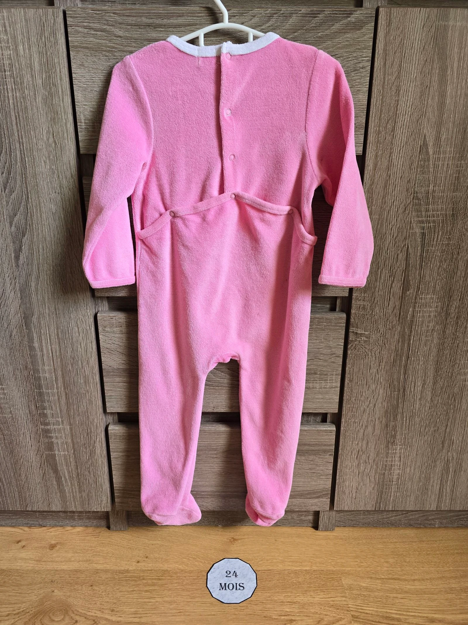 Roupa de Bebé Menina - Pijama - Mots d’enfants - 24 meses – photo 7